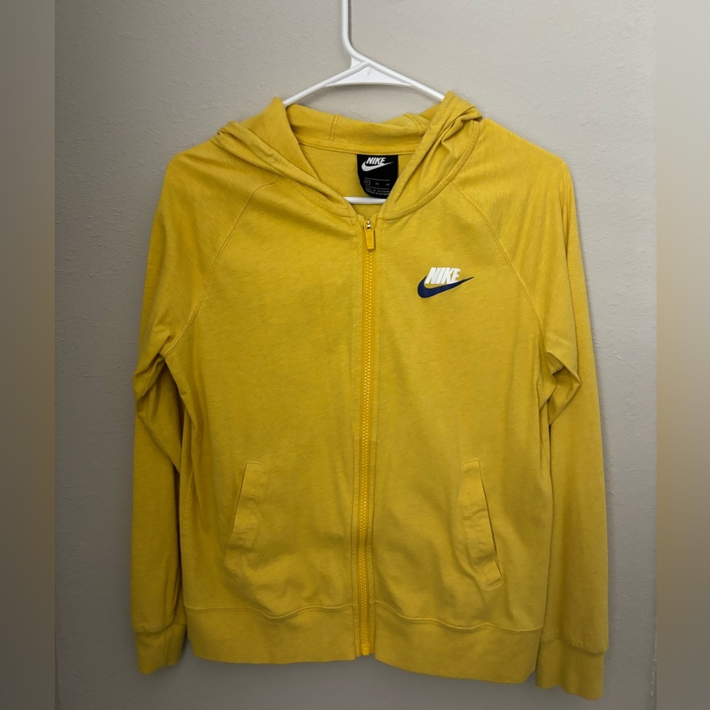 Nike full zip hoodie